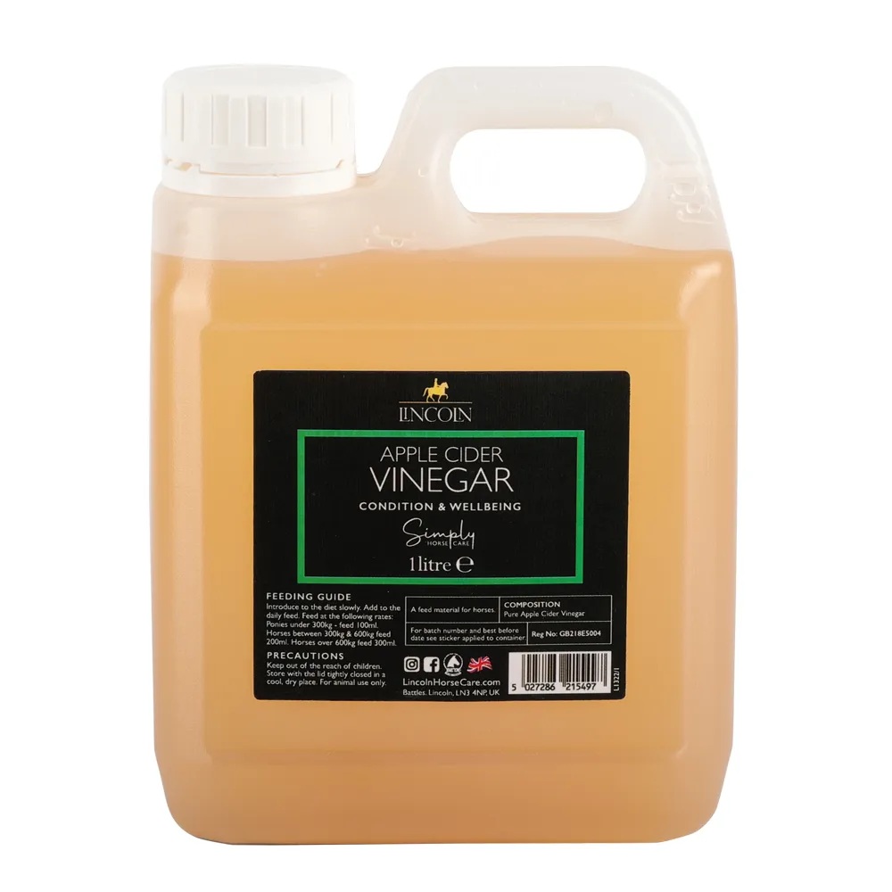 Lincoln Simply Apple Cider Vinegar 2.5% Everyday Essentials Lincoln Simply Apple Cider Vinegar 2.5%