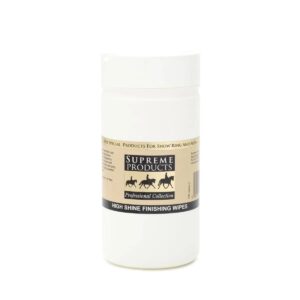 Supreme Products High Shine Finishing Wipes Show Preparation Supreme Products High Shine Finishing Wipes