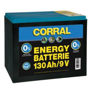 Corral Zinc-Carbon 9V Dry Battery