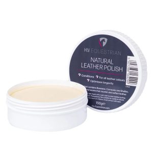 Hy Equestrian Natural Leather Polish