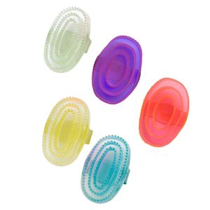 Lincoln Synthetic Rubber Curry Comb