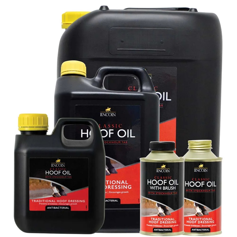 Lincoln Classic Hoof Oil Hoof Care Lincoln Classic Hoof Oil
