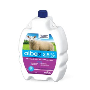 Chanelle Albex 2.5% w/v SC Oral Suspension