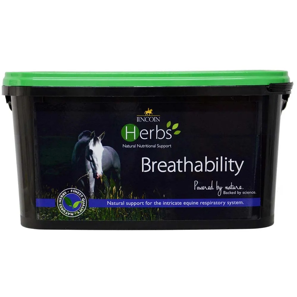 Lincoln Herbs Breathability Respiratory Lincoln Herbs Breathability