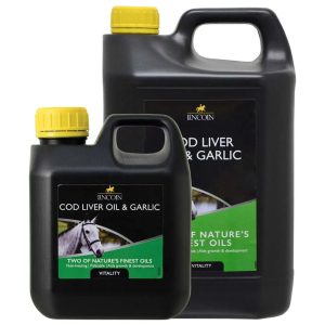 Lincoln Cod Liver Oil & Garlic