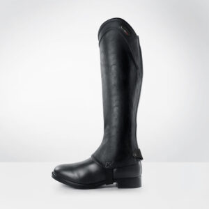 Brogini Marconia Tall Easy-Care Gaiters - Black
