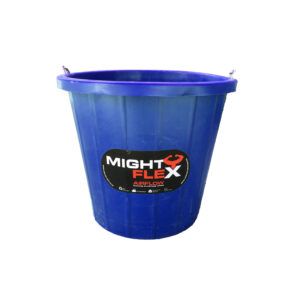 Mightyflex Calf/Multi Purpose Bucket 10 Lt  - Blue