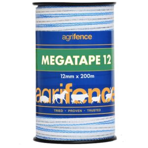 Agrifence Megatape Reinforced Tape - White