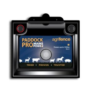 Agrifence Paddock Pro Energiser