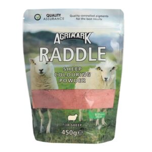 Agrimark Sheep Raddle Powder - Red