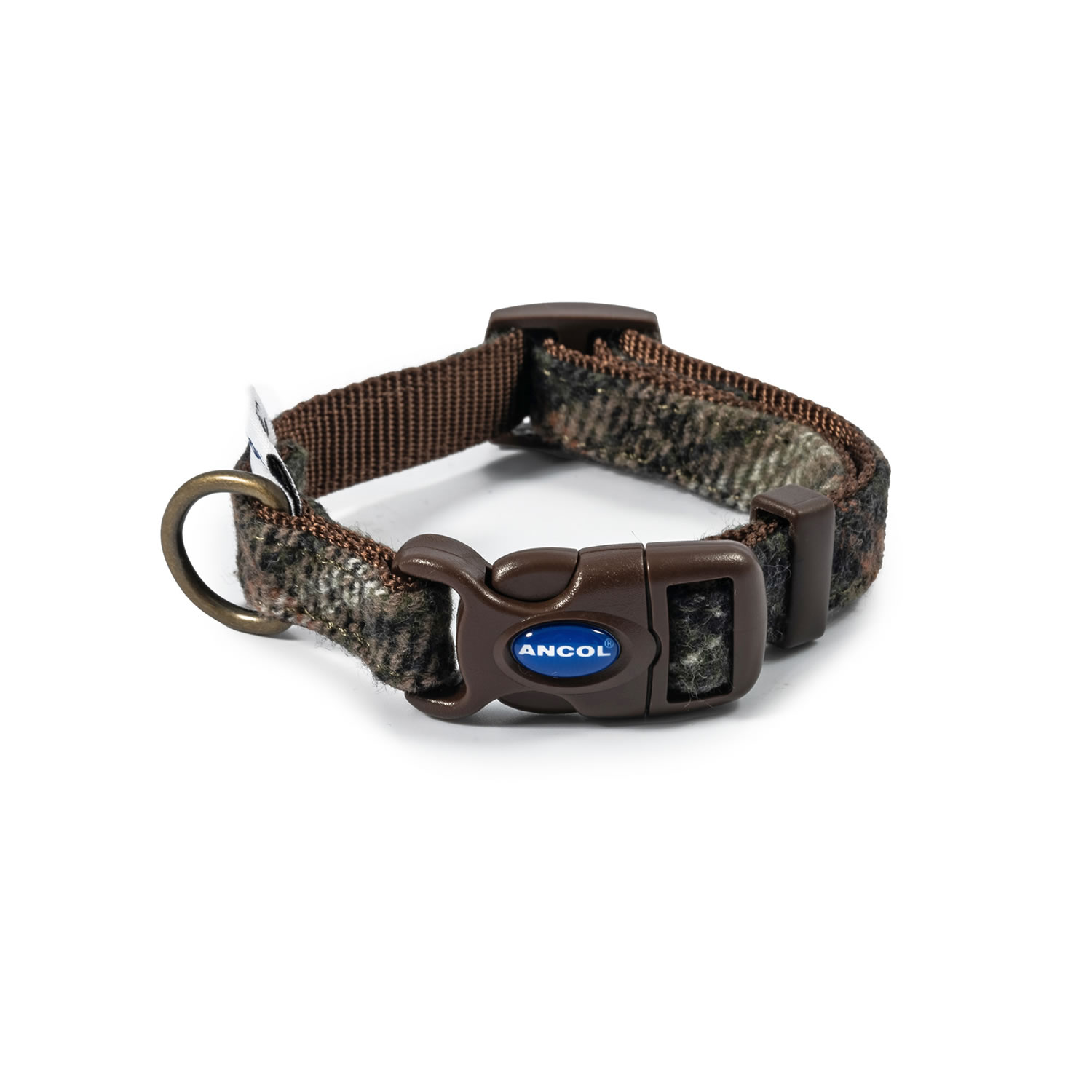 Ancol Heritage Collection Adjustable Check Collar