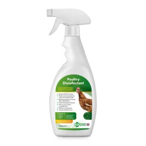 Aqueos Poultry Disinfectant Spray