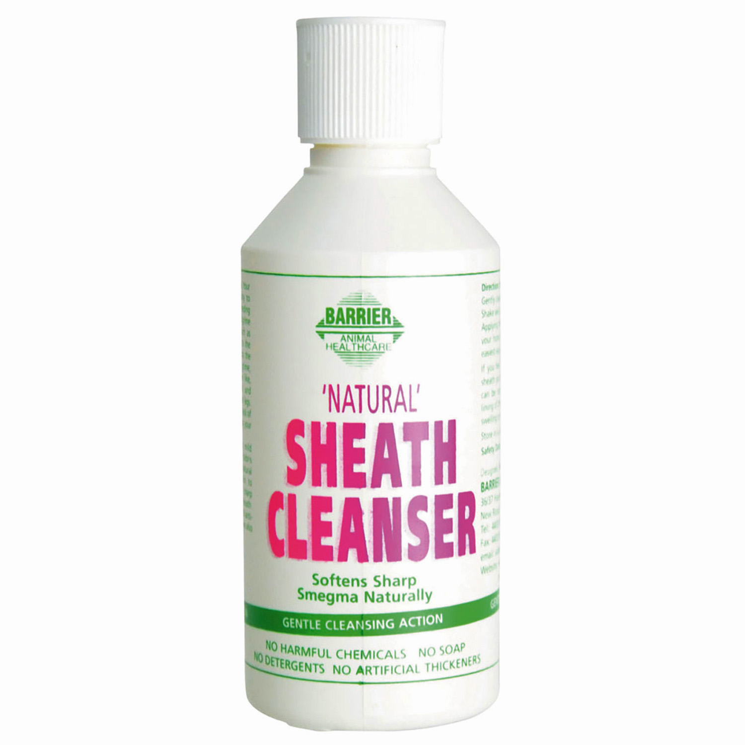 Barrier Sheath Cleanser First Aid & Health Care Barrier Sheath Cleanser