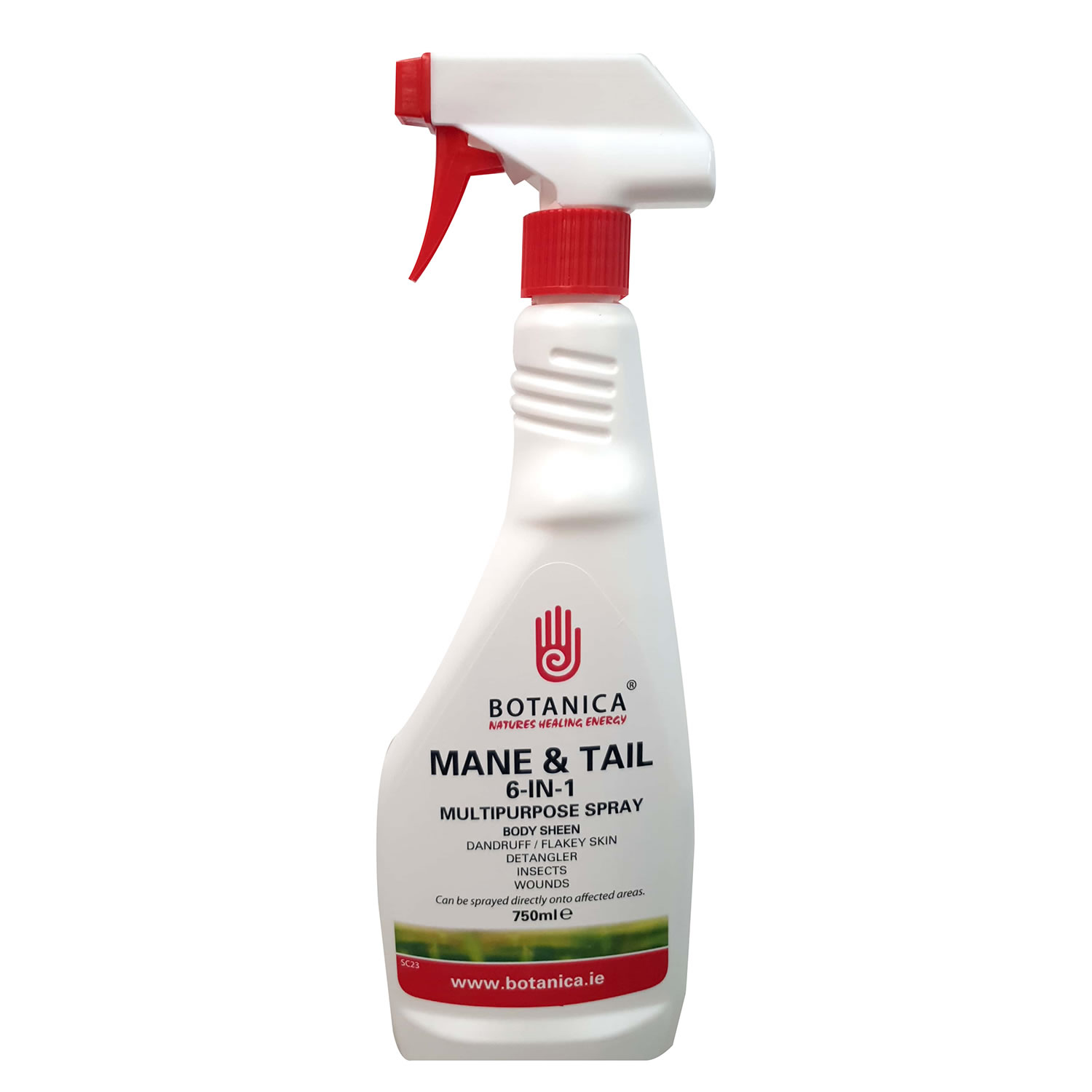 Botanica 6-In-1 Mane & Tail Spray Coat Preparations Botanica 6-In-1 Mane & Tail Spray