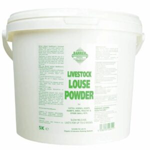 Barrier Livestock Louse Powder Animal Care Barrier Livestock Louse Powder