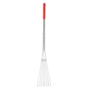 Big Tidee Metal Rake - Long Handle