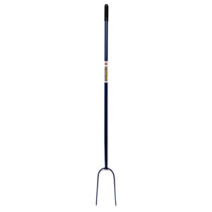 Caldwells 2 Prong Tubular Hay Fork Long Handle
