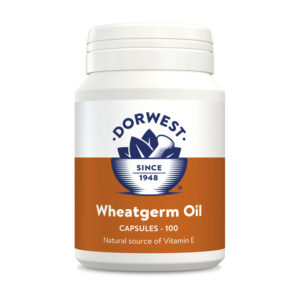 Dorwest Herbs Wheatgerm Oil For Dogs/Cats - 100 Capsules