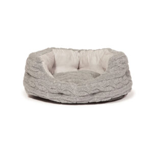 Danish Design Bobble Deluxe Slumber Bed - Pewter