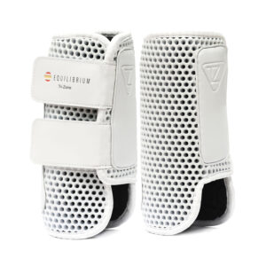 Equilibrium Tri-Zone Impact Sports Boots - White Front