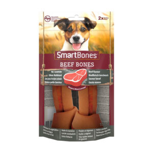 Smartbones Beef Bones - 2 Bones