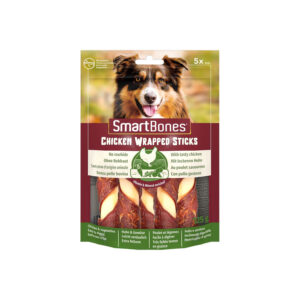 Smartbones Chicken Wrapped Sticks - 5 Sticks