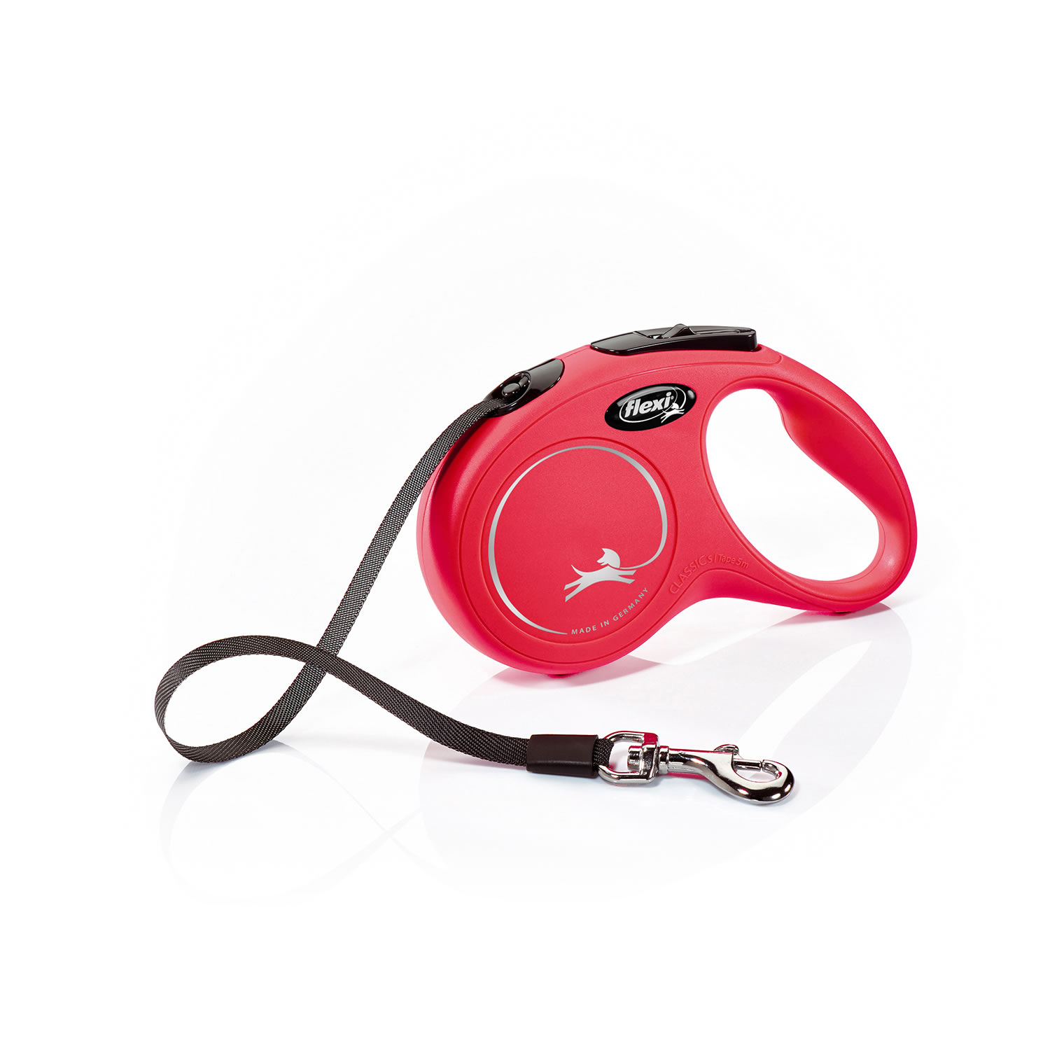 Flexi New Classic Tape Red – Small Pet Leads Flexi New Classic Tape Red - Small