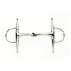 Full Cheek Eggbutt Jointed Snaffle