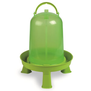 Gaun Chicken Drinker Eco  Green C/W Legs - 5 Lt