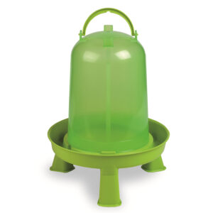 Gaun Chicken Drinker Eco Green C/W Legs  - 8 Lt