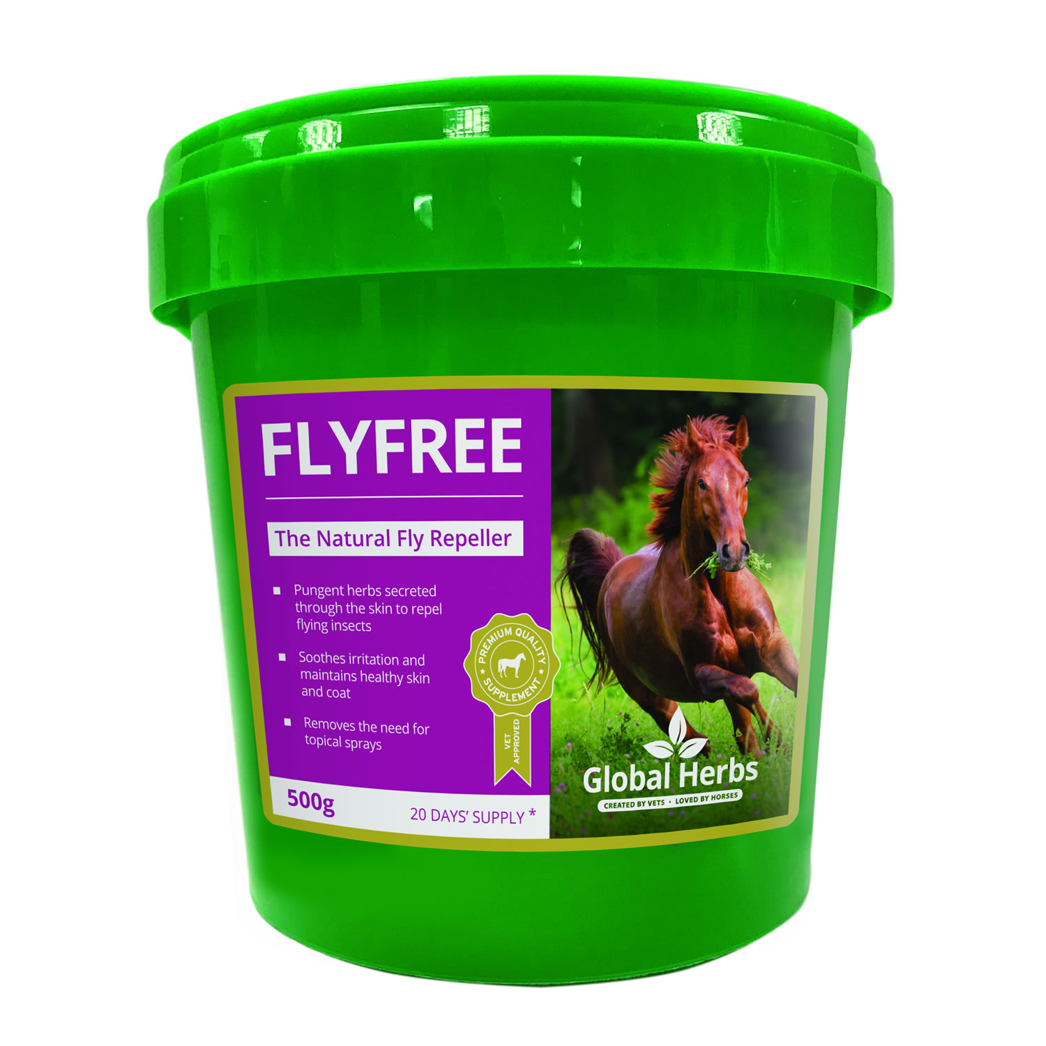 Global Herbs Flyfree – 500 Gm Herbal Products Global Herbs Flyfree - 500 Gm