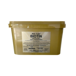 Gold Label Biotin Hooves Gold Label Biotin