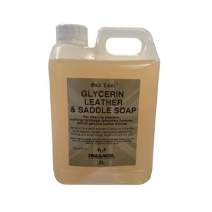 Gold Label Glycerin Leather & Saddle Soap Liquid