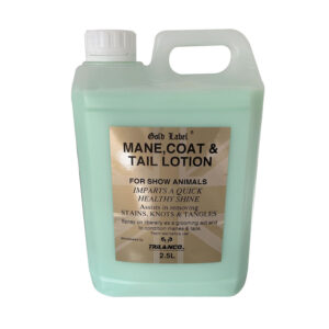 Gold Label Mane, Coat and Tail Lotion