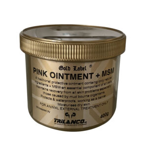 Gold Label Pink Ointment + Msm