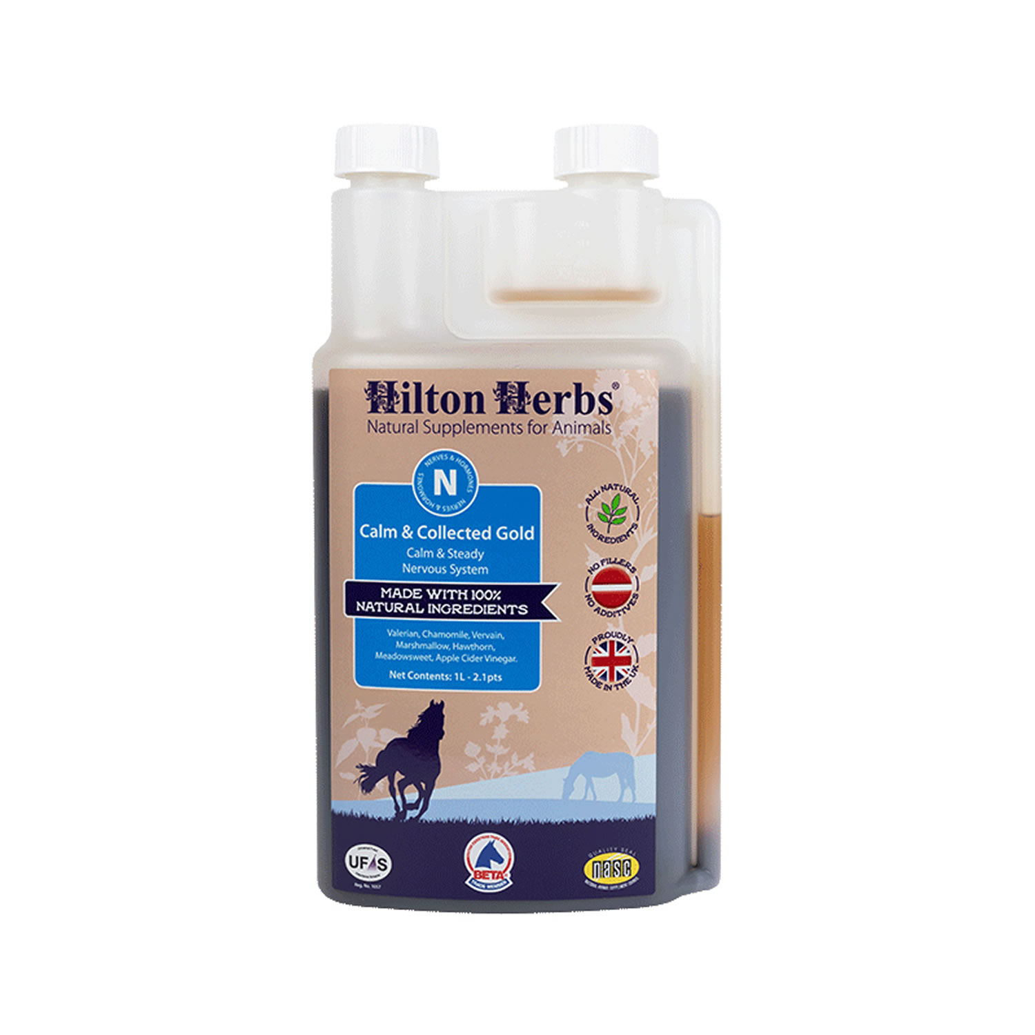 Hilton Herbs Calm & Collected Gold Calming & Behaviour Hilton Herbs Calm & Collected Gold