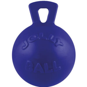 Jolly Pets Tug-N-Toss Blue - 10"