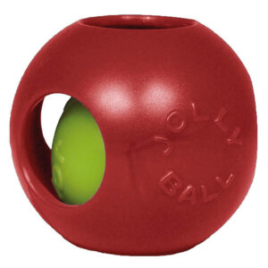 Jolly Pets Teaser Ball Red - 10"