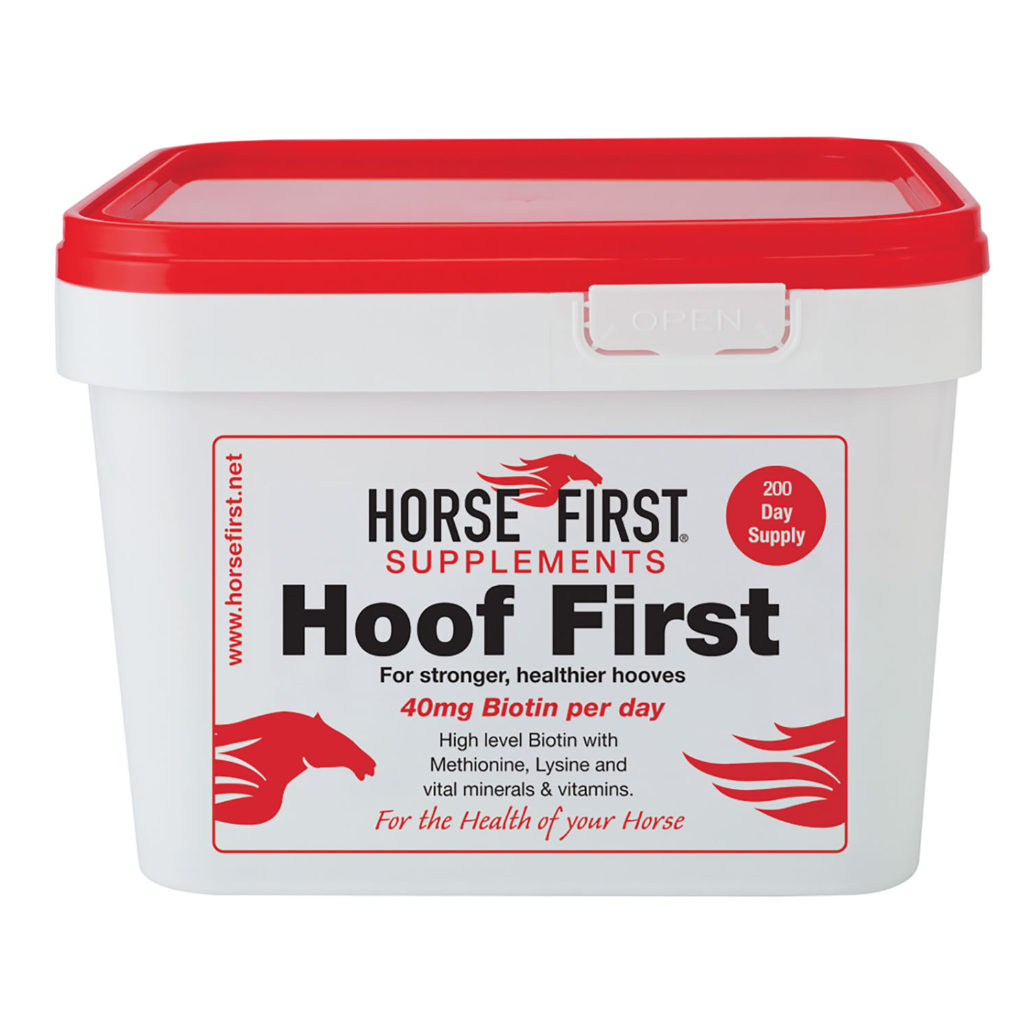 Horse First Hoof First – 5 Kg Hooves Horse First Hoof First - 5 Kg