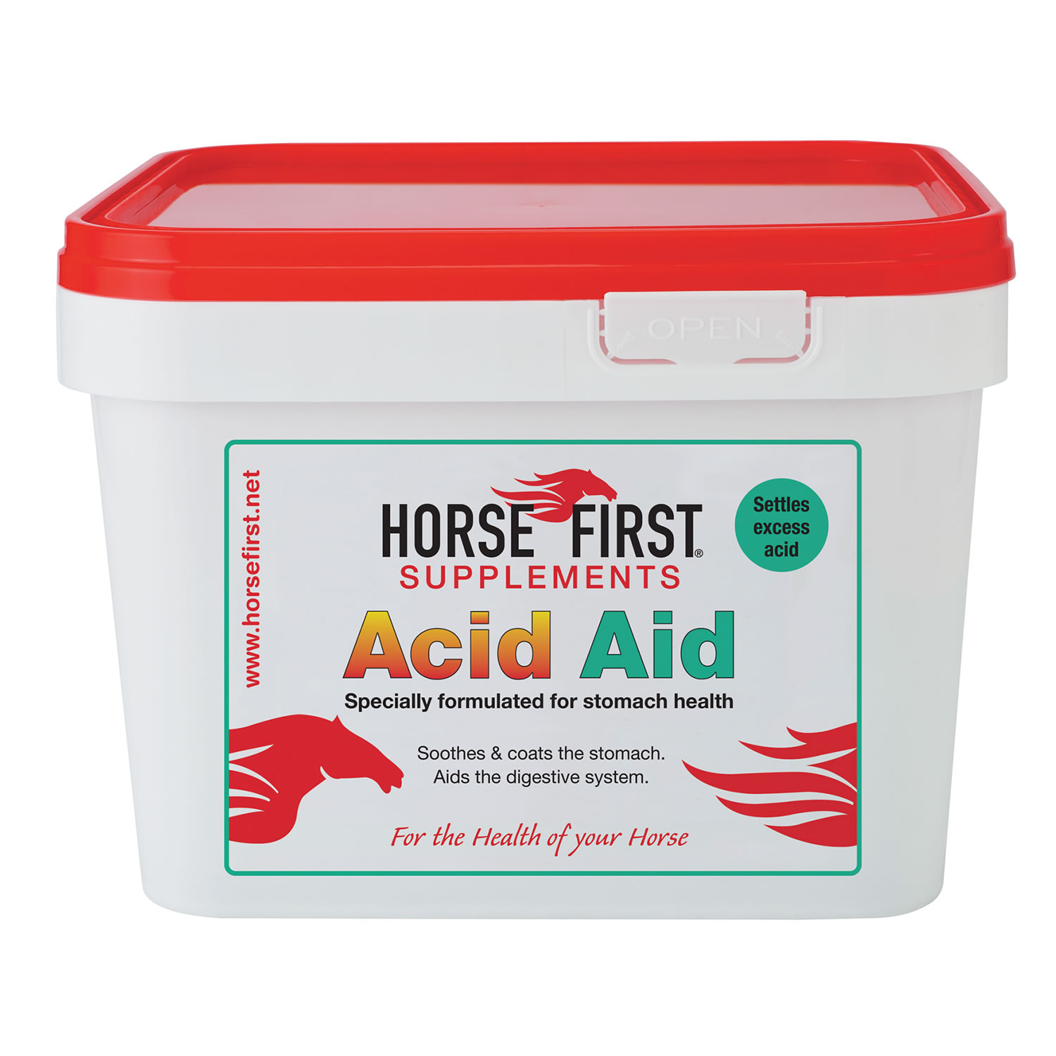 Horse First Acid Aid – 5 Kg Digestion Horse First Acid Aid - 5 Kg