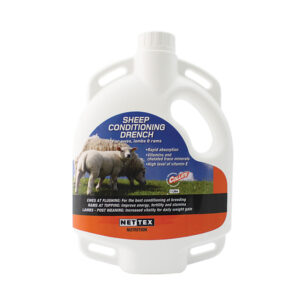 Nettex Sheep Conditioning Drench – 1 Lt X 4 Pack Nutritional Products Nettex Sheep Conditioning Drench - 1 Lt X 4 Pack