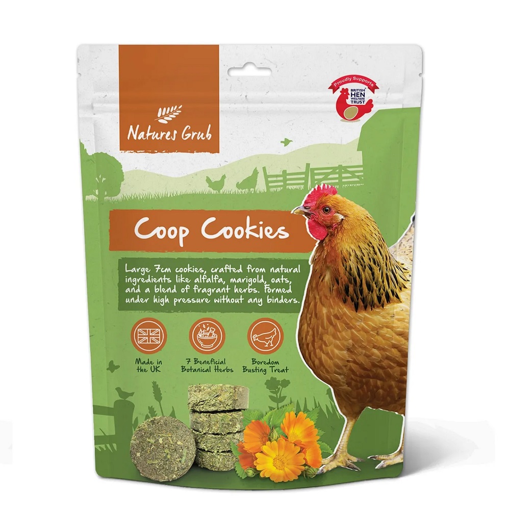 Natures Grub Coop Cookies Poultry Feed and Treats Natures Grub Coop Cookies