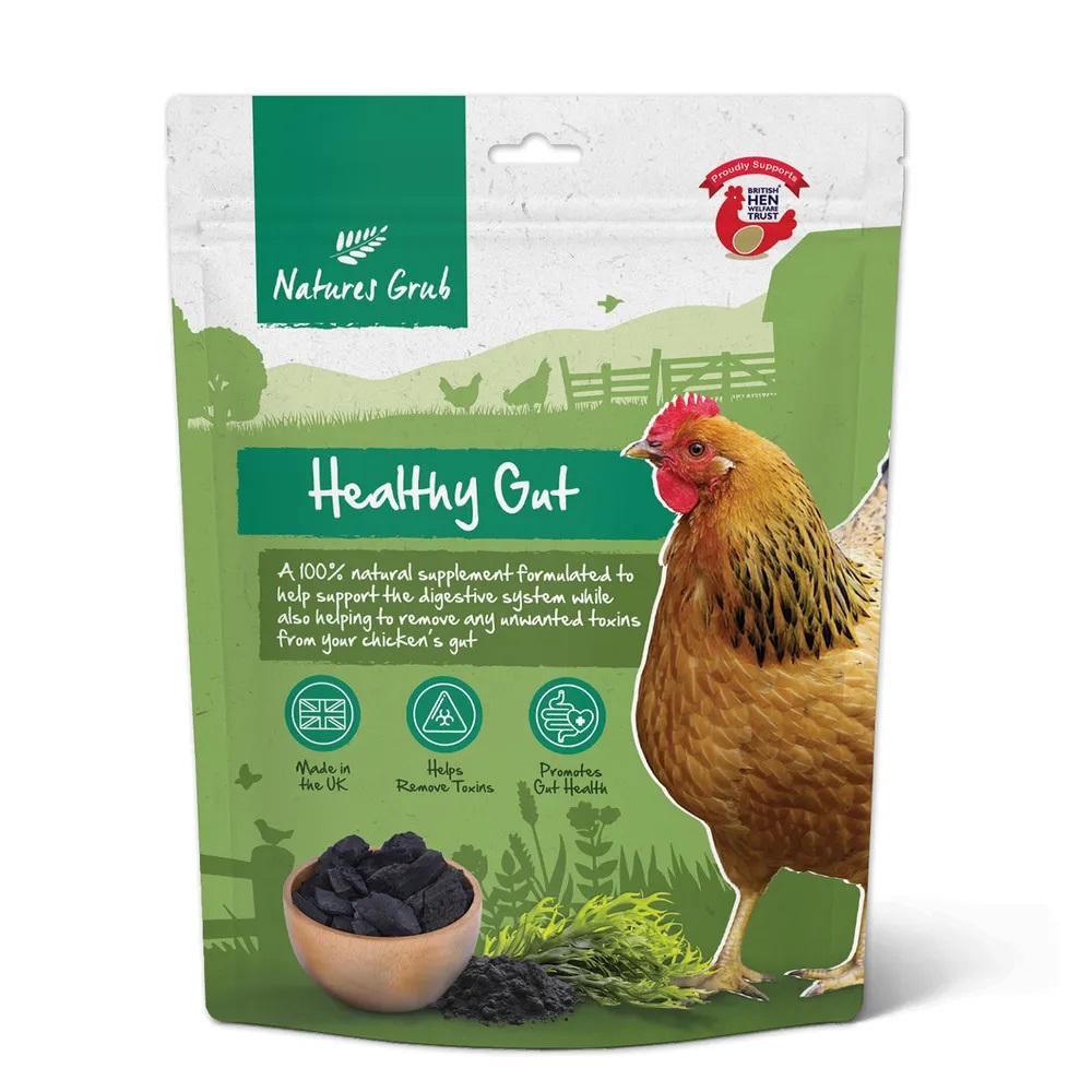 Natures Grub Healthy Gut Poultry Feed and Treats Natures Grub Healthy Gut