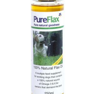 Pureflax Linseed Oil For Dogs – 250 Ml Pet Supplements Pureflax Linseed Oil For Dogs - 250 Ml
