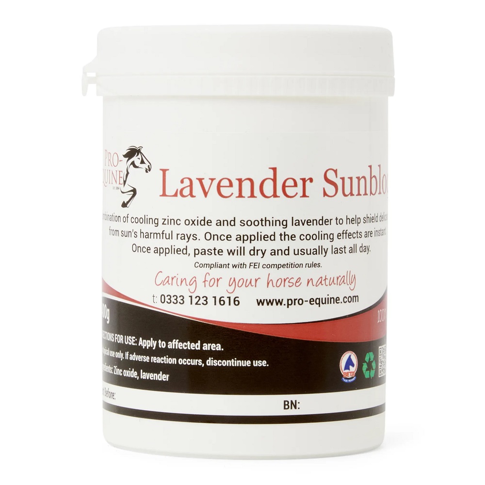 Pro-Equine Lavender Sunblock First Aid & Health Care Pro-Equine Lavender Sunblock