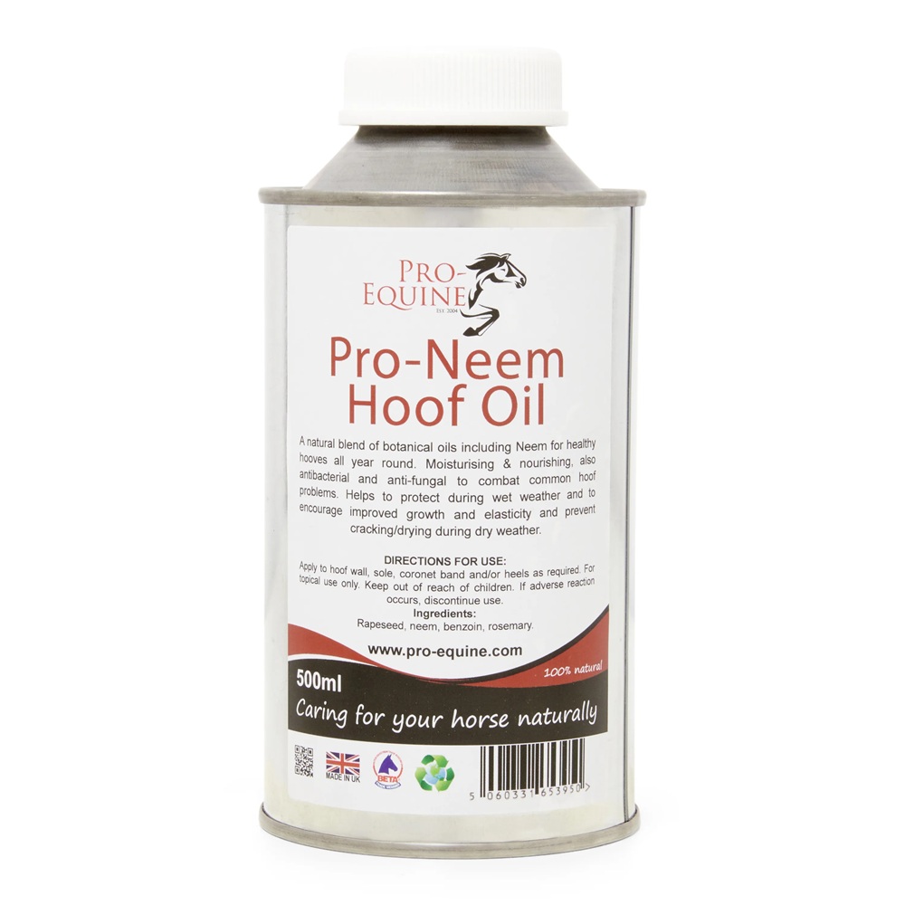 Pro-Equine Neem Hoof Oil Hoof Care Pro-Equine Neem Hoof Oil