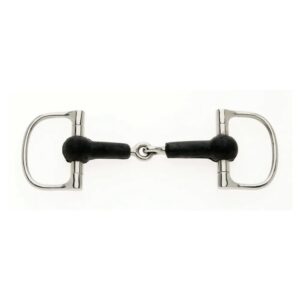 Rubber D Ring Snaffle