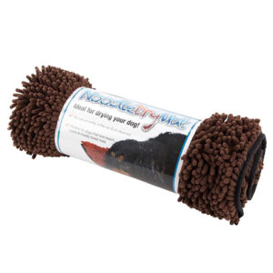 Scruffs Noodle Dry Mat - Chocolate
