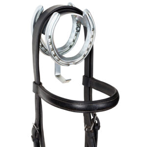 Stubbs Bridle King - Bright Zinc Plated