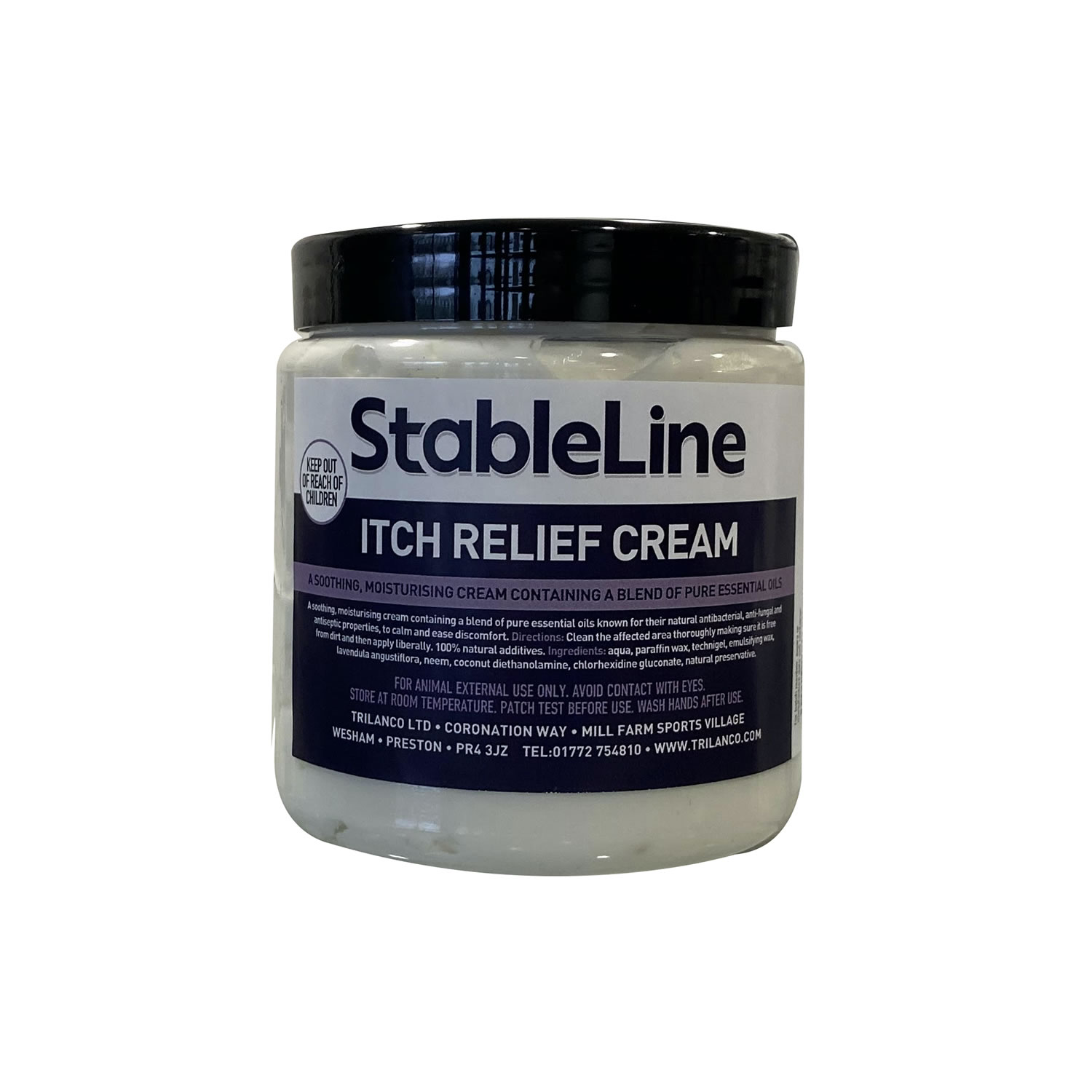 Stableline Itch Relief Cream Fly, Louse, Insect Control Stableline Itch Relief Cream